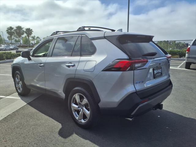 used 2019 Toyota RAV4 Hybrid car, priced at $23,995