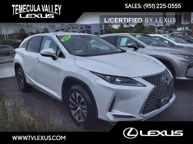 used 2020 Lexus RX 350 car, priced at $36,970