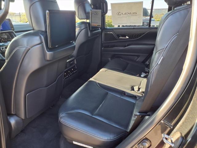 new 2025 Lexus LX 700h car, priced at $123,824