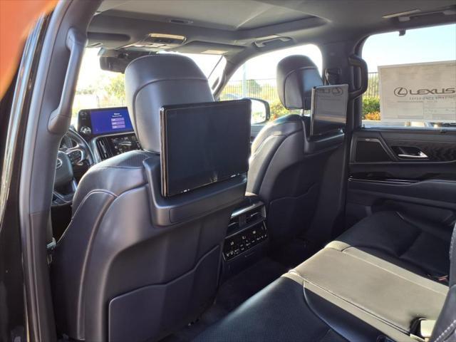 new 2025 Lexus LX 700h car, priced at $123,824
