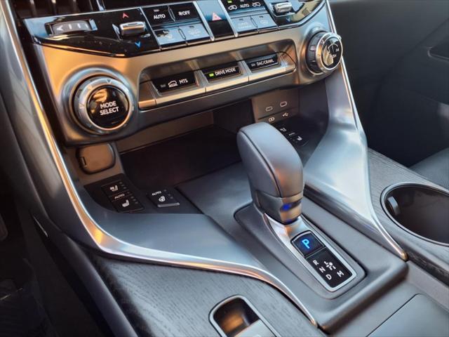 new 2025 Lexus LX 700h car, priced at $123,824