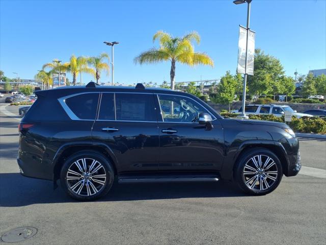 new 2025 Lexus LX 700h car, priced at $123,824