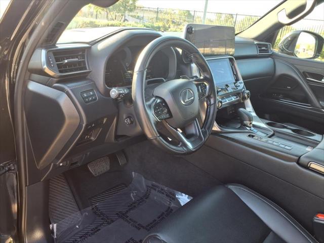new 2025 Lexus LX 700h car, priced at $123,824