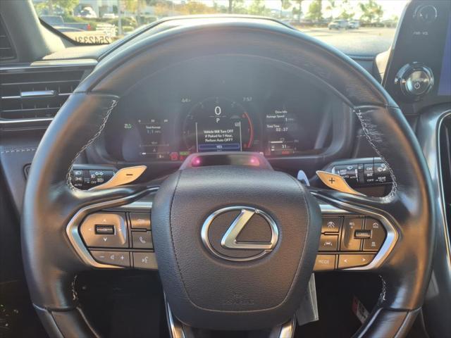 new 2025 Lexus LX 700h car, priced at $123,824