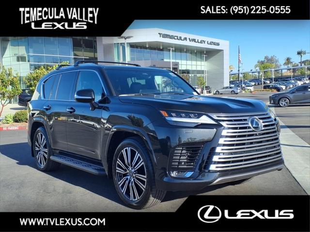 new 2025 Lexus LX 700h car, priced at $123,824