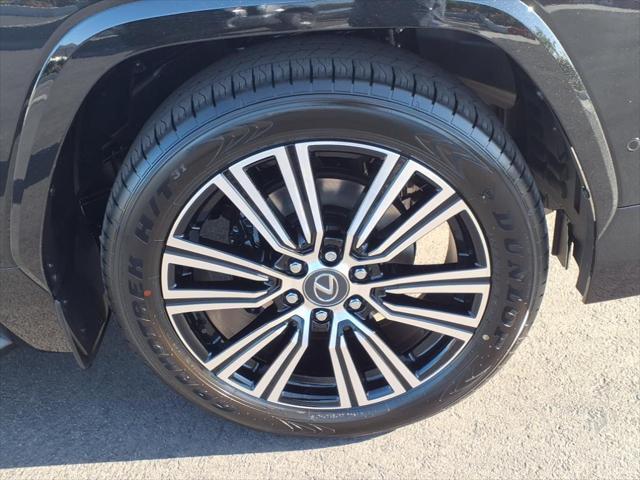 new 2025 Lexus LX 700h car, priced at $123,824