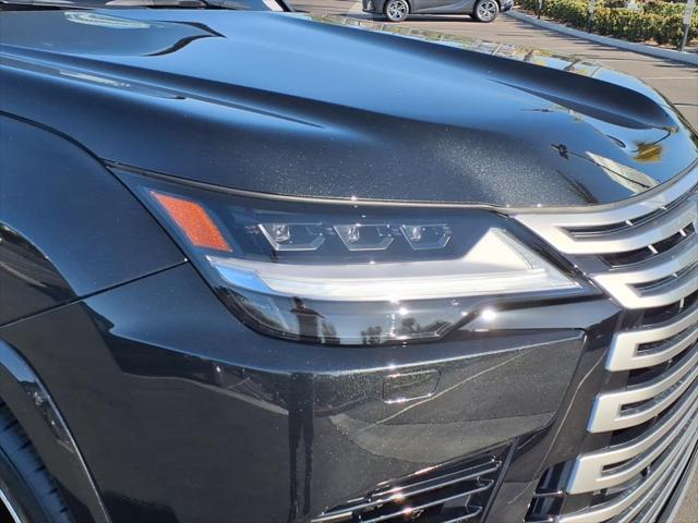 new 2025 Lexus LX 700h car, priced at $123,824