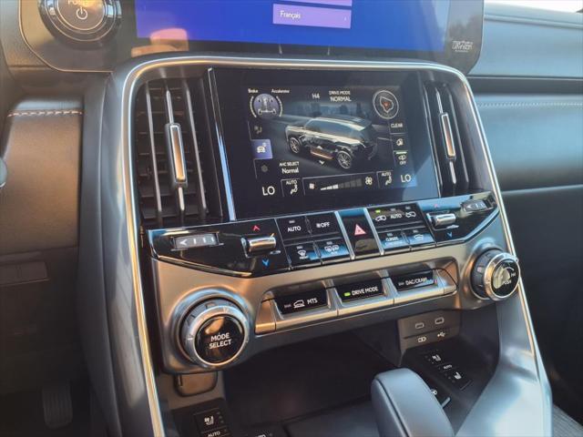 new 2025 Lexus LX 700h car, priced at $123,824