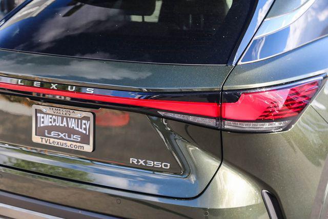 used 2023 Lexus RX 350 car, priced at $51,777