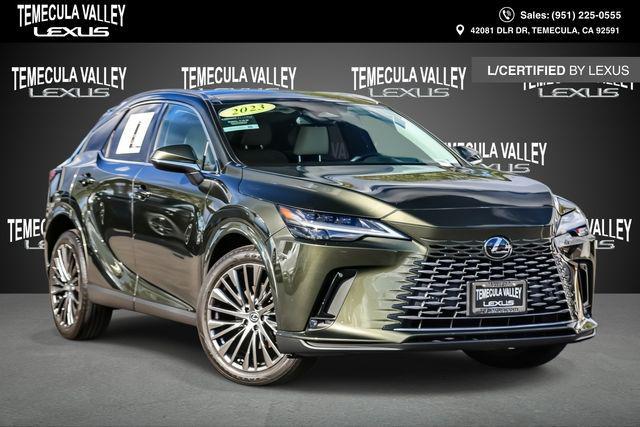 used 2023 Lexus RX 350 car, priced at $51,777