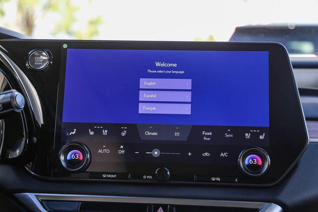 used 2023 Lexus RX 350 car, priced at $51,777