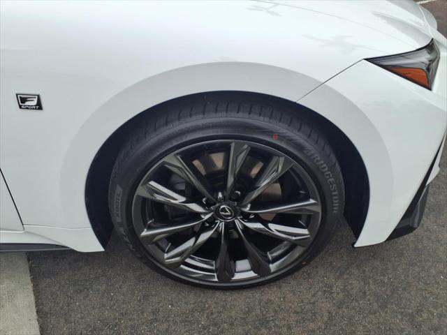 new 2025 Lexus IS 350 car, priced at $49,478