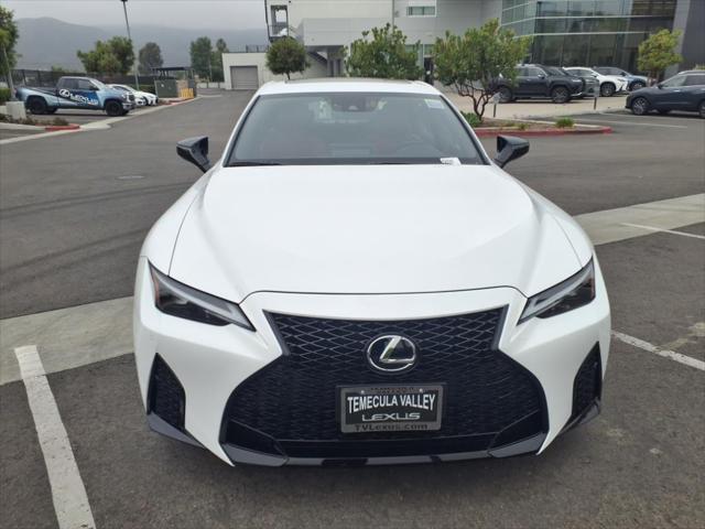 new 2025 Lexus IS 350 car, priced at $49,478