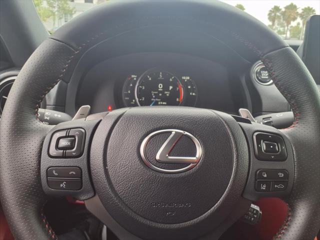 new 2025 Lexus IS 350 car, priced at $49,478