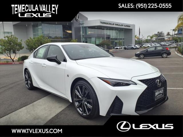 new 2025 Lexus IS 350 car, priced at $49,478