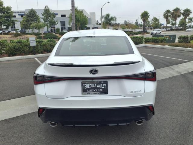 new 2025 Lexus IS 350 car, priced at $49,478