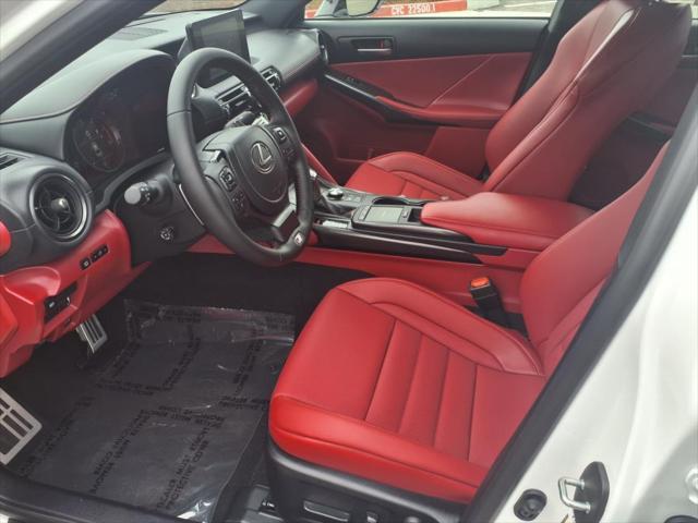 new 2025 Lexus IS 350 car, priced at $49,478