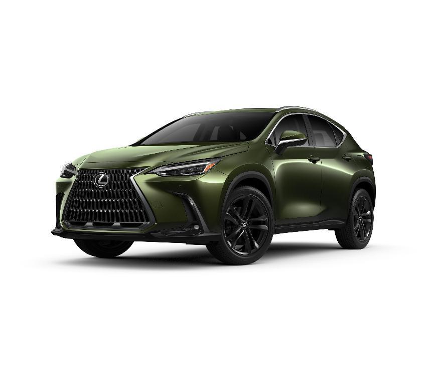 new 2025 Lexus NX 450h+ car, priced at $66,609