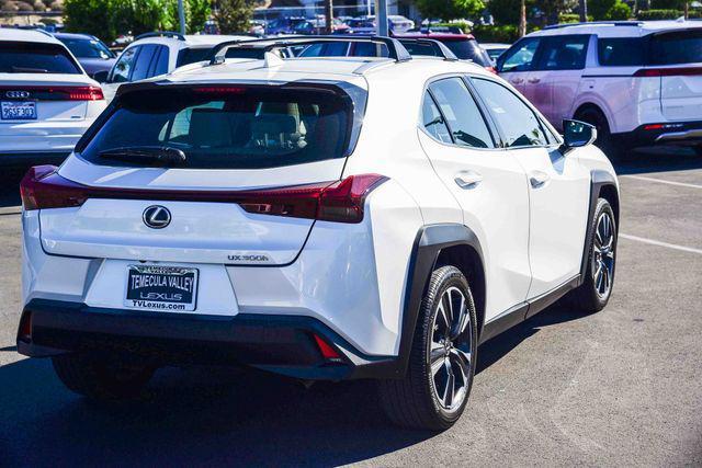 used 2025 Lexus UX 300h car, priced at $35,779
