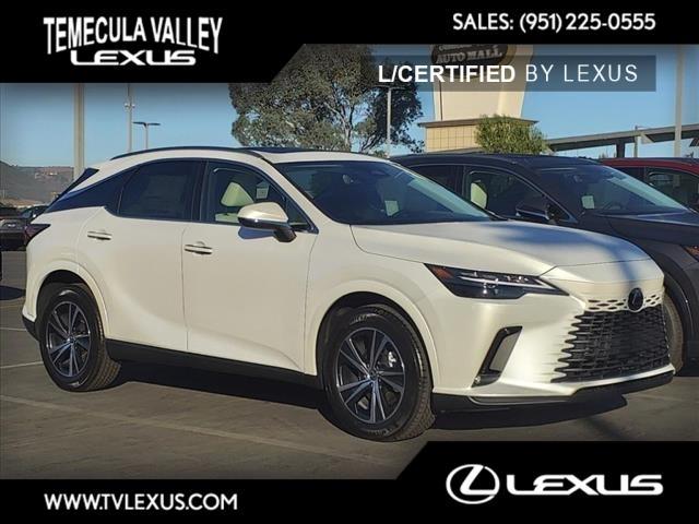 used 2024 Lexus RX 350 car, priced at $50,095