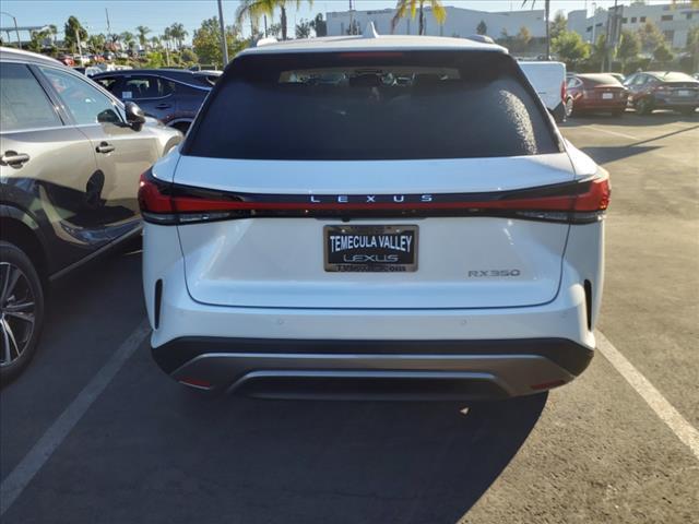 used 2024 Lexus RX 350 car, priced at $50,095