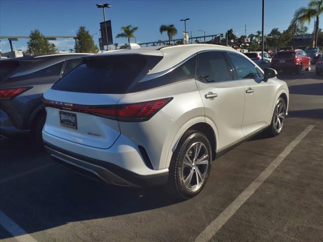 used 2024 Lexus RX 350 car, priced at $50,095