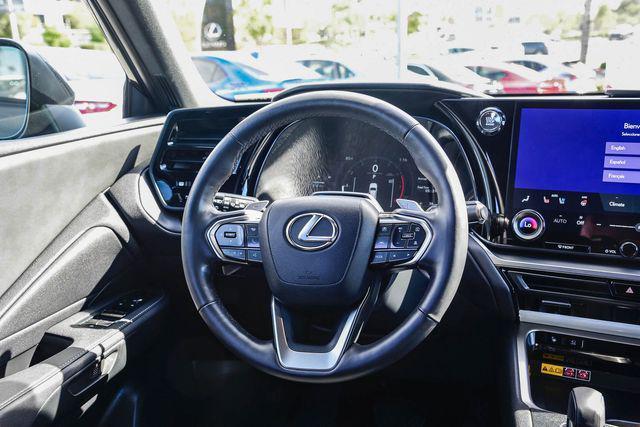 used 2025 Lexus TX 350 car, priced at $58,997