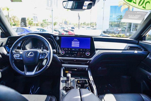 used 2025 Lexus TX 350 car, priced at $58,997