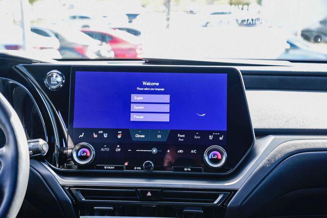 used 2025 Lexus TX 350 car, priced at $58,997