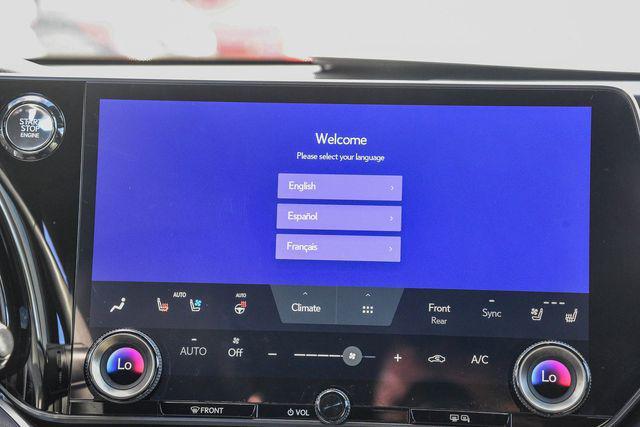 used 2025 Lexus TX 350 car, priced at $58,997