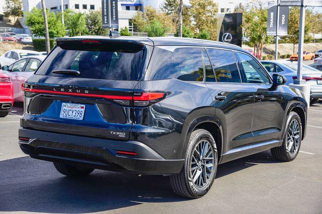 used 2025 Lexus TX 350 car, priced at $58,997