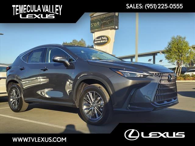 new 2025 Lexus NX 250 car, priced at $43,880