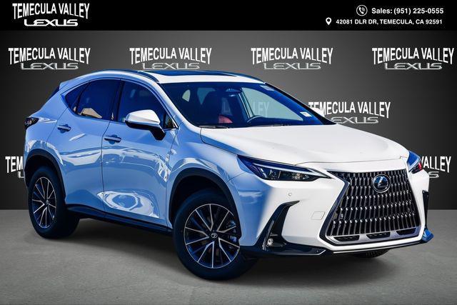 new 2026 Lexus NX 350 car, priced at $49,629