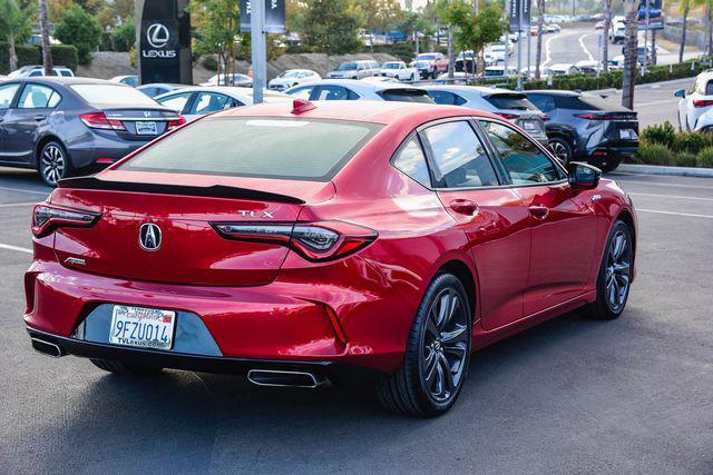 used 2023 Acura TLX car, priced at $34,997