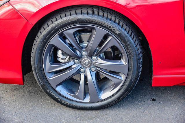 used 2023 Acura TLX car, priced at $34,997