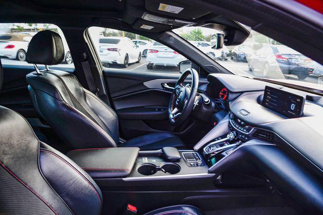 used 2023 Acura TLX car, priced at $34,997