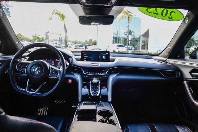 used 2023 Acura TLX car, priced at $34,997