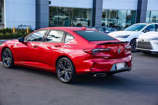 used 2023 Acura TLX car, priced at $34,997