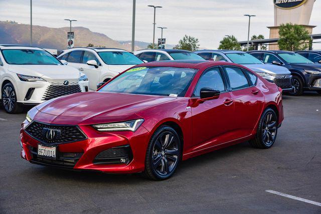 used 2023 Acura TLX car, priced at $34,997