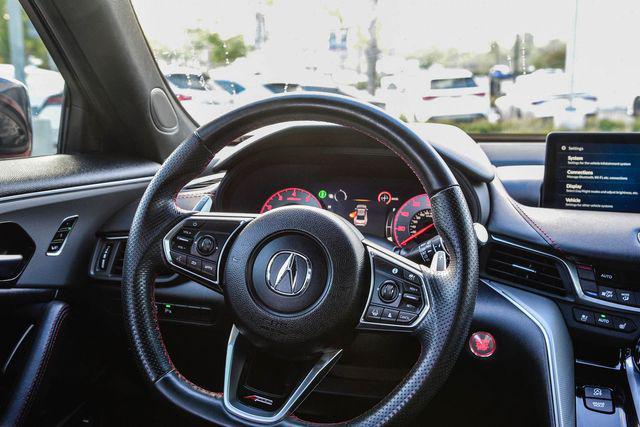 used 2023 Acura TLX car, priced at $34,997