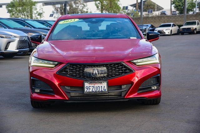 used 2023 Acura TLX car, priced at $34,997