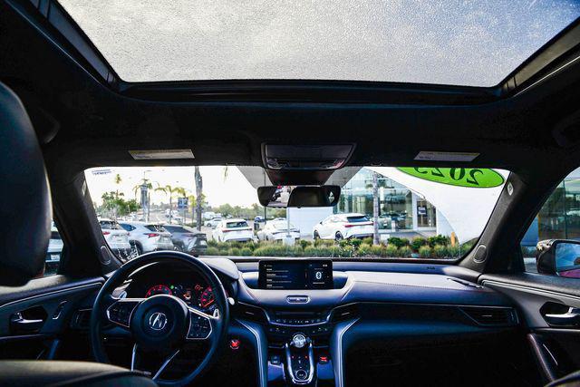 used 2023 Acura TLX car, priced at $34,997