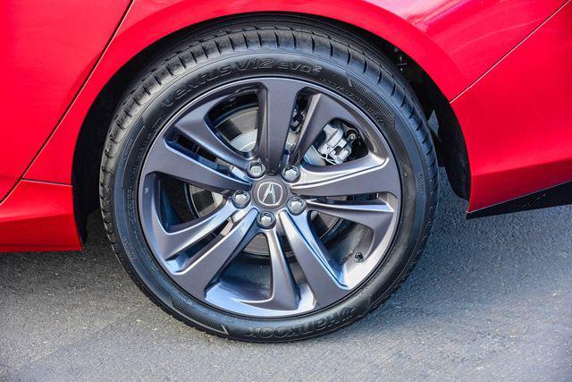 used 2023 Acura TLX car, priced at $34,997