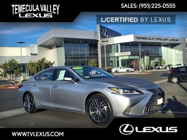 used 2022 Lexus ES 300h car, priced at $38,995