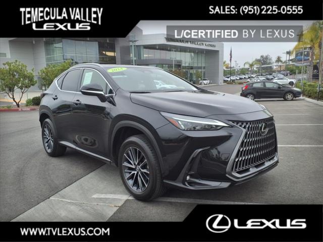 used 2024 Lexus NX 350 car, priced at $43,995