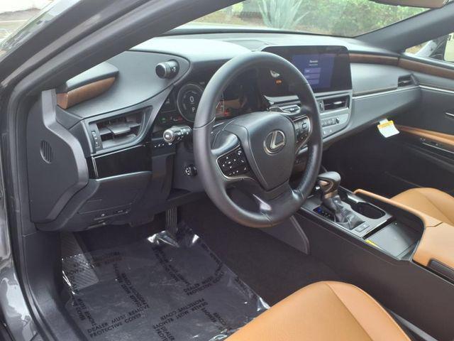 new 2025 Lexus ES 300h car, priced at $49,814