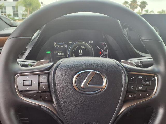 new 2025 Lexus ES 300h car, priced at $49,814