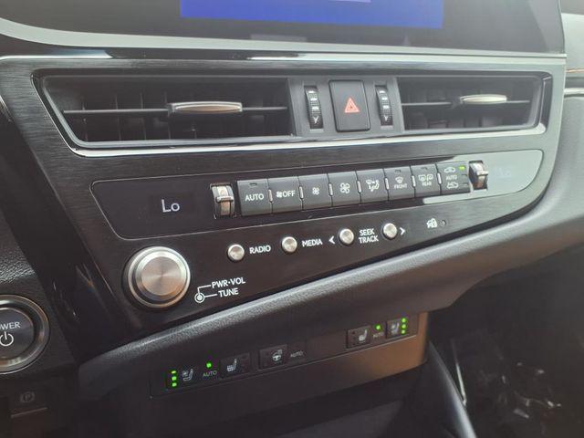 new 2025 Lexus ES 300h car, priced at $49,814