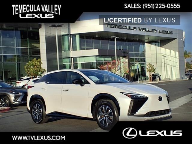 used 2023 Lexus RZ 450e car, priced at $38,995