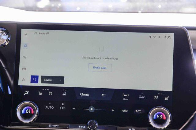 new 2026 Lexus RX 350 car, priced at $60,905